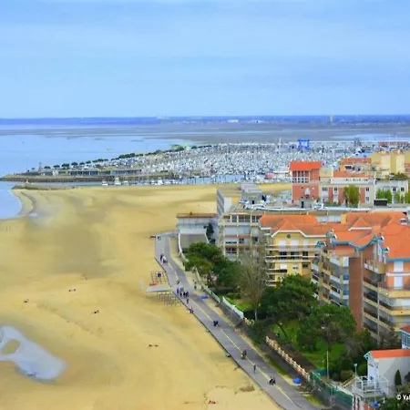 Face Au Bassin, Acces Direct Plage * Arcachon